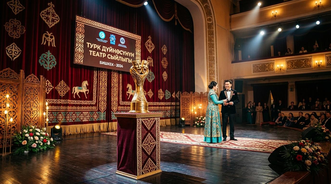 Гастроли в Оше